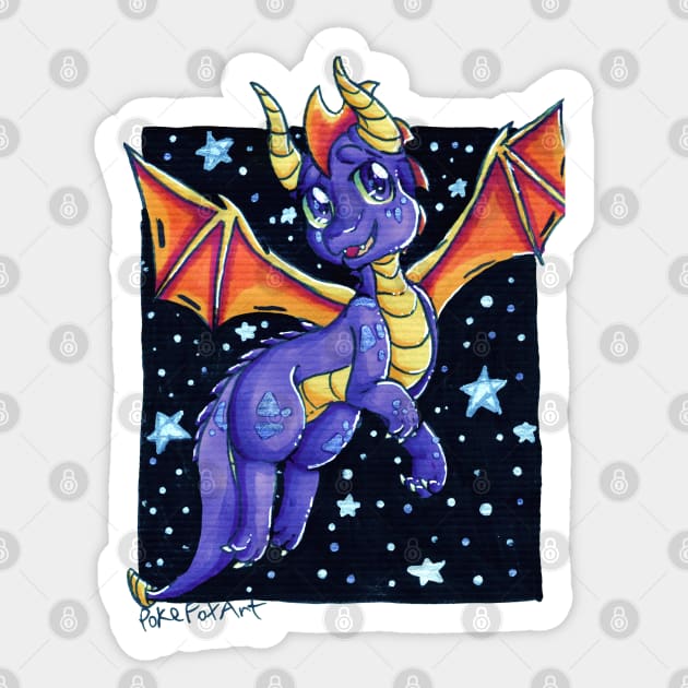 Night Flight Sticker by Zorveechu